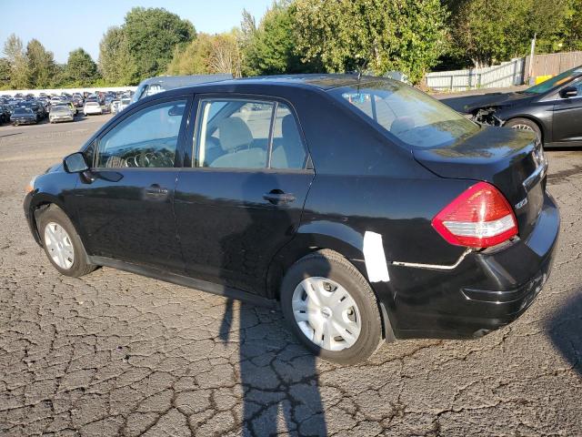 3N1BC1AP3BL423424 - 2011 NISSAN VERSA S BLACK photo 2