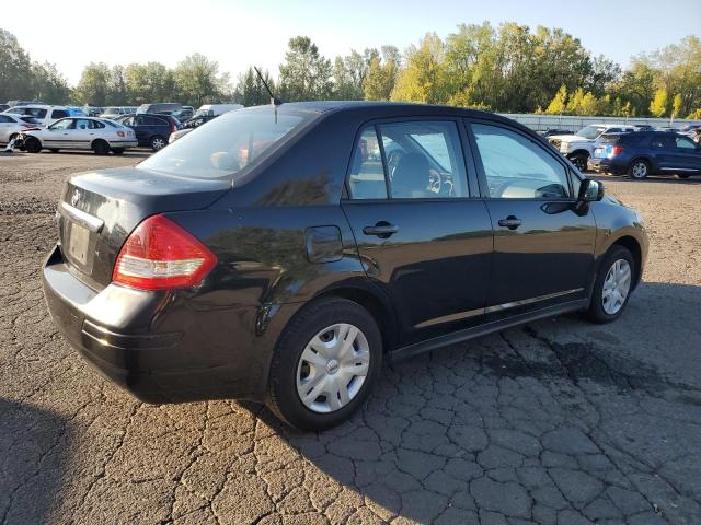 3N1BC1AP3BL423424 - 2011 NISSAN VERSA S BLACK photo 3