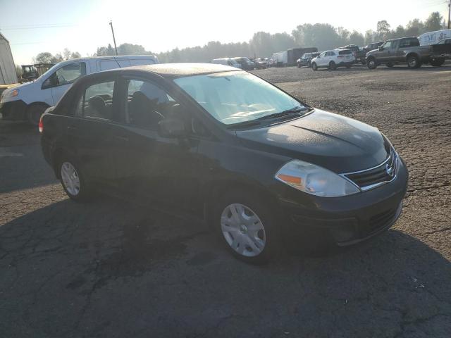 3N1BC1AP3BL423424 - 2011 NISSAN VERSA S BLACK photo 4