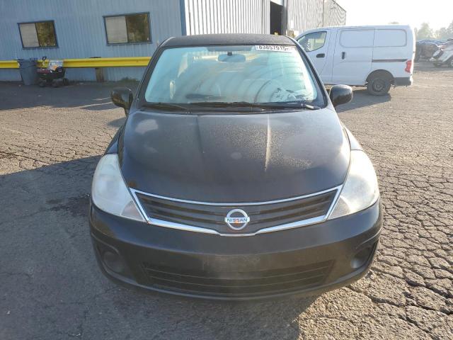 3N1BC1AP3BL423424 - 2011 NISSAN VERSA S BLACK photo 5