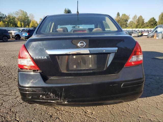 3N1BC1AP3BL423424 - 2011 NISSAN VERSA S BLACK photo 6