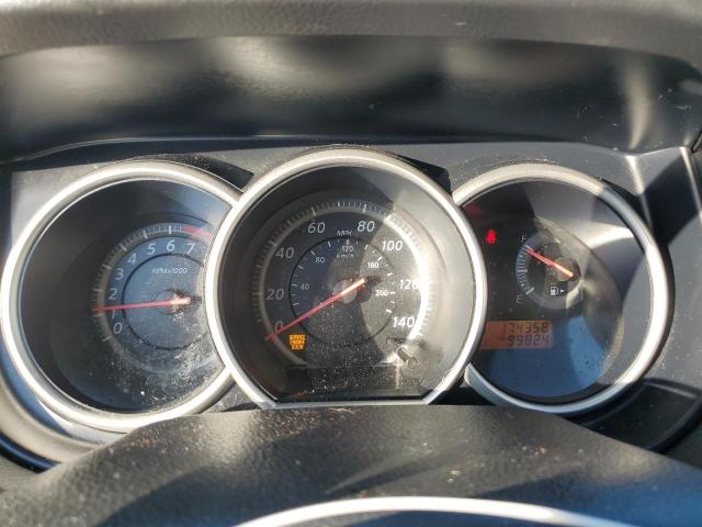 3N1BC1AP3BL423424 - 2011 NISSAN VERSA S BLACK photo 9