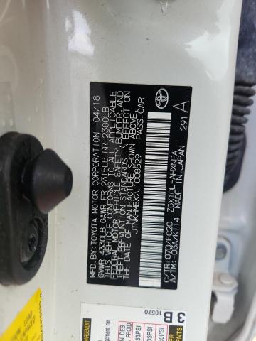 JTNKHMBX2J1008529 - 2018 TOYOTA C-HR XLE Белый фото 13