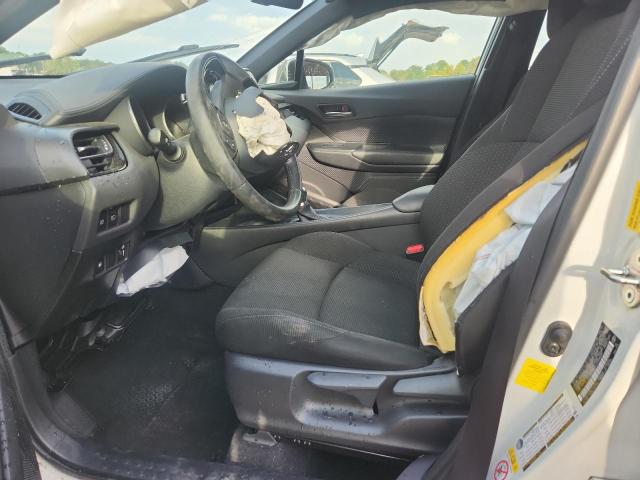 JTNKHMBX2J1008529 - 2018 TOYOTA C-HR XLE Белый фото 7