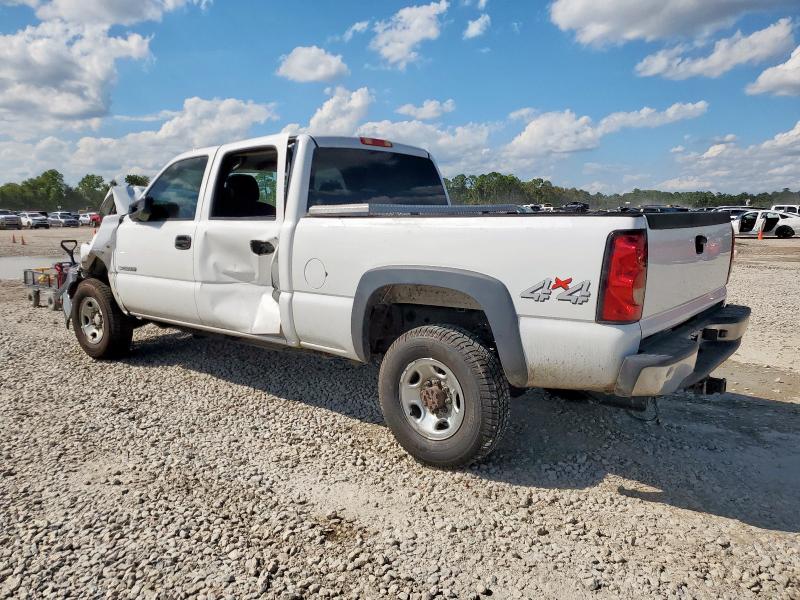 1GCHK23U37F200532 - 2007 CHEVROLET SILVERADO K2500 HEAVY DUTY WHITE photo 2