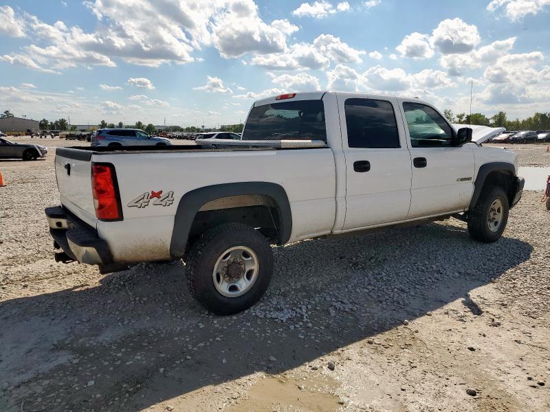 1GCHK23U37F200532 - 2007 CHEVROLET SILVERADO K2500 HEAVY DUTY WHITE photo 3