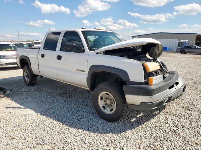 1GCHK23U37F200532 - 2007 CHEVROLET SILVERADO K2500 HEAVY DUTY WHITE photo 4
