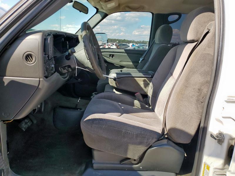 1GCHK23U37F200532 - 2007 CHEVROLET SILVERADO K2500 HEAVY DUTY WHITE photo 7