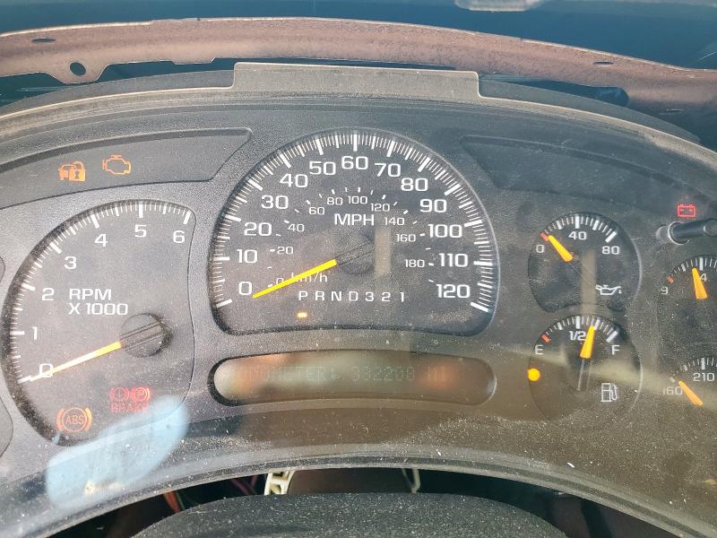 1GCHK23U37F200532 - 2007 CHEVROLET SILVERADO K2500 HEAVY DUTY WHITE photo 9