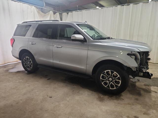 1FMJU1H81REA40754 - 2024 FORD EXPEDITION XLT 灰色 照片 4