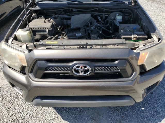5TFTX4GN0BX005713 - 2011 TOYOTA TACOMA PRERUNNER ACCESS CAB BROWN photo 11