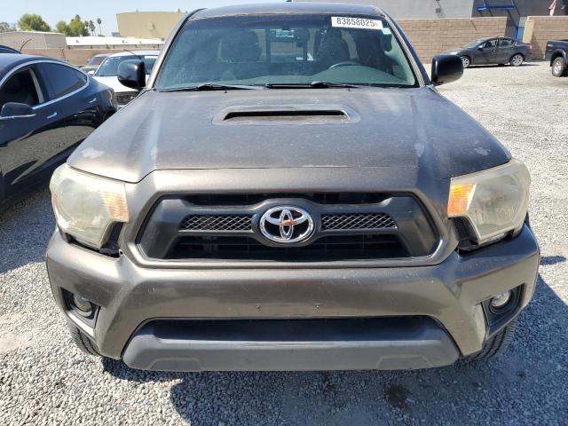 5TFTX4GN0BX005713 - 2011 TOYOTA TACOMA PRERUNNER ACCESS CAB BROWN photo 5