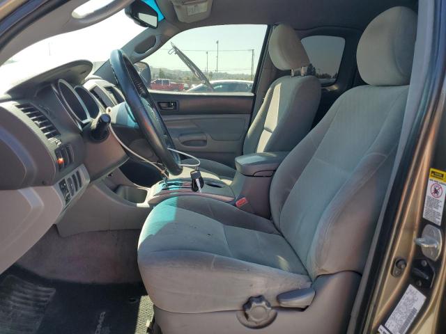 5TFTX4GN0BX005713 - 2011 TOYOTA TACOMA PRERUNNER ACCESS CAB BROWN photo 7