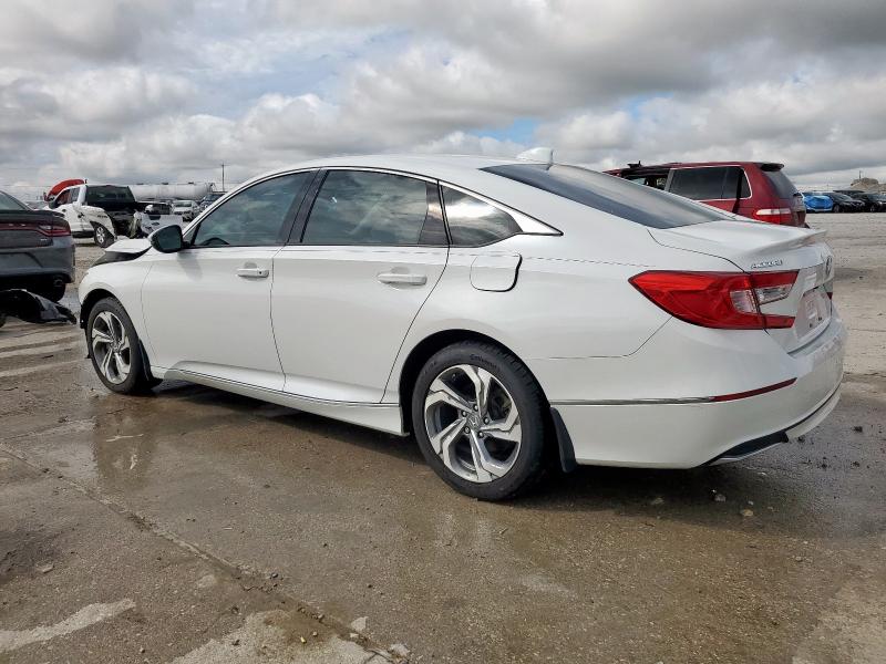 1HGCV1F53JA164704 - 2018 HONDA ACCORD EXL WHITE photo 2