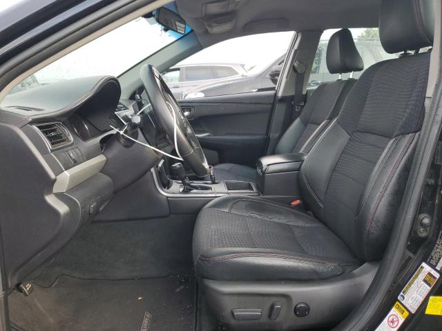 4T1BF1FK1GU158853 - 2016 TOYOTA CAMRY LE შავი ფოტო 7