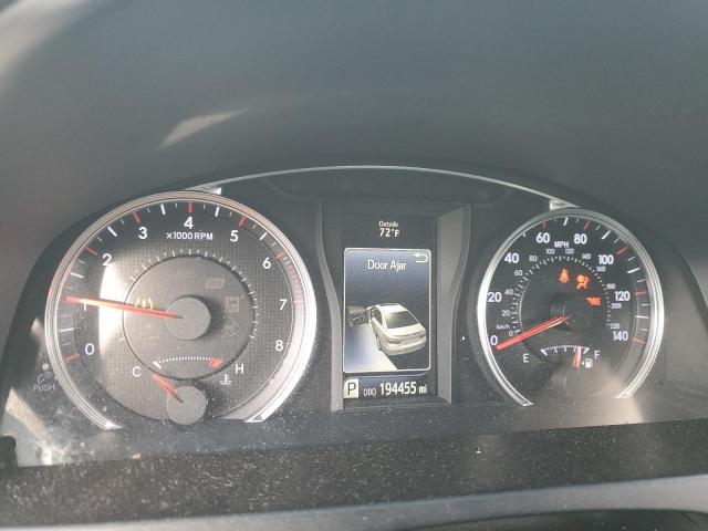 4T1BF1FK1GU158853 - 2016 TOYOTA CAMRY LE შავი ფოტო 9