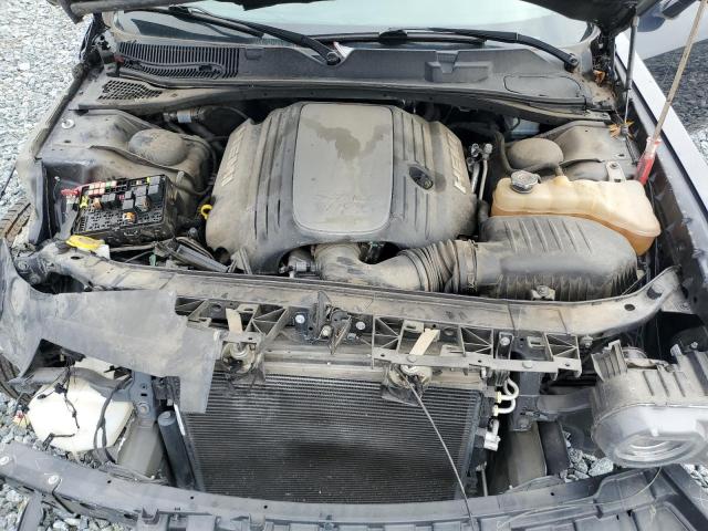 2C3CDZBT7KH641159 - 2019 DODGE CHALLENGER R/T ნაცრისფერი ფოტო 11