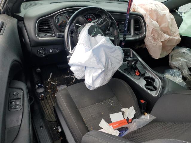 2C3CDZBT7KH641159 - 2019 DODGE CHALLENGER R/T ნაცრისფერი ფოტო 8