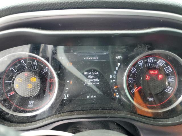 2C3CDZBT7KH641159 - 2019 DODGE CHALLENGER R/T ნაცრისფერი ფოტო 9