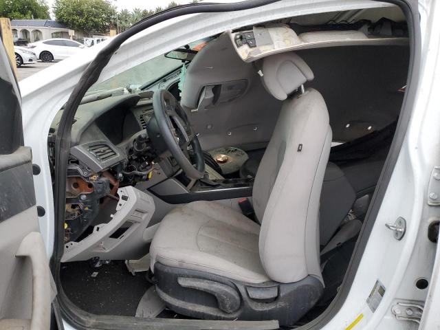 5NPE24AF8HH483908 - 2017 HYUNDAI SONATA SE Ağ foto 7