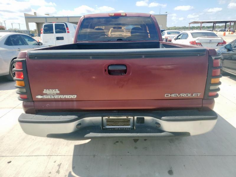 2GCEC19V2Y1197514 - 2000 CHEVROLET SILVERADO C1500 Каштановый фото 6