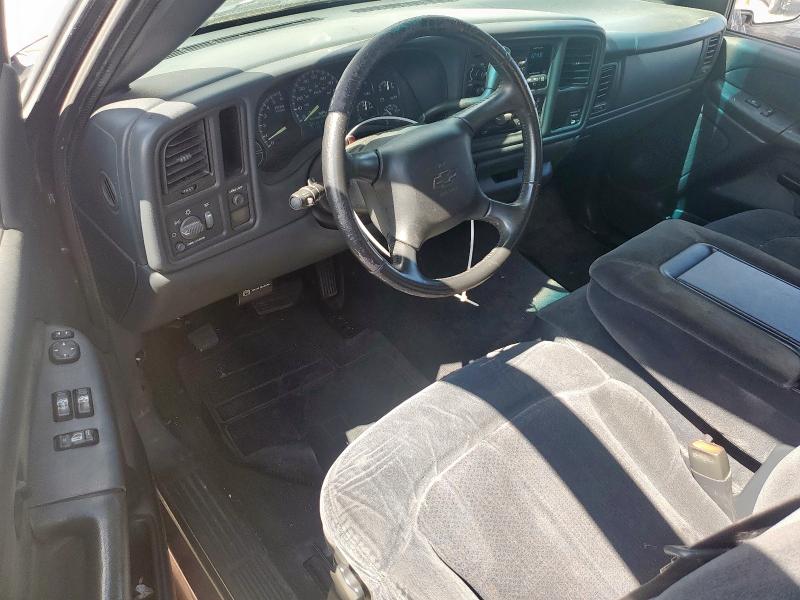 2GCEC19V2Y1197514 - 2000 CHEVROLET SILVERADO C1500 Каштановый фото 8