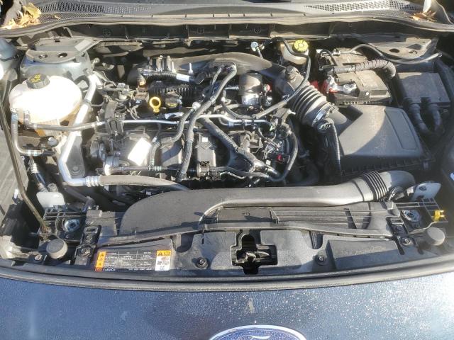 1FMCU9J95NUA93905 - 2022 FORD ESCAPE TITANIUM Grafitowy zdjęcie 11