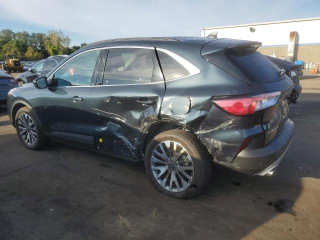 1FMCU9J95NUA93905 - 2022 FORD ESCAPE TITANIUM Grafitowy zdjęcie 2