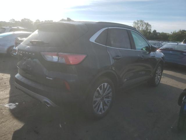 1FMCU9J95NUA93905 - 2022 FORD ESCAPE TITANIUM Grafitowy zdjęcie 3