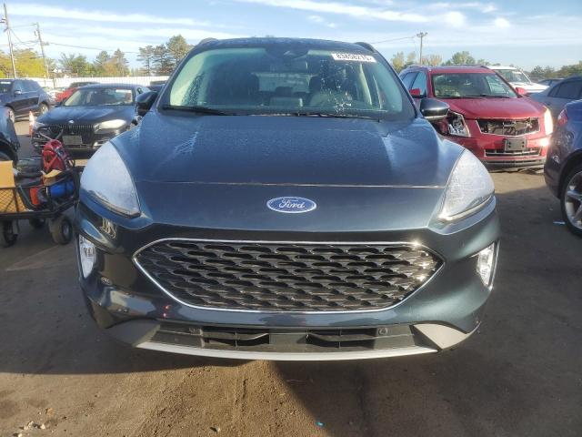 1FMCU9J95NUA93905 - 2022 FORD ESCAPE TITANIUM Grafitowy zdjęcie 5