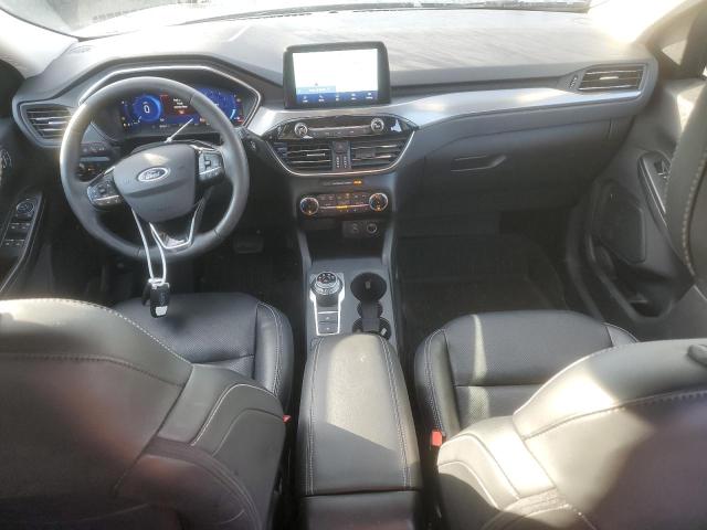 1FMCU9J95NUA93905 - 2022 FORD ESCAPE TITANIUM Grafitowy zdjęcie 8