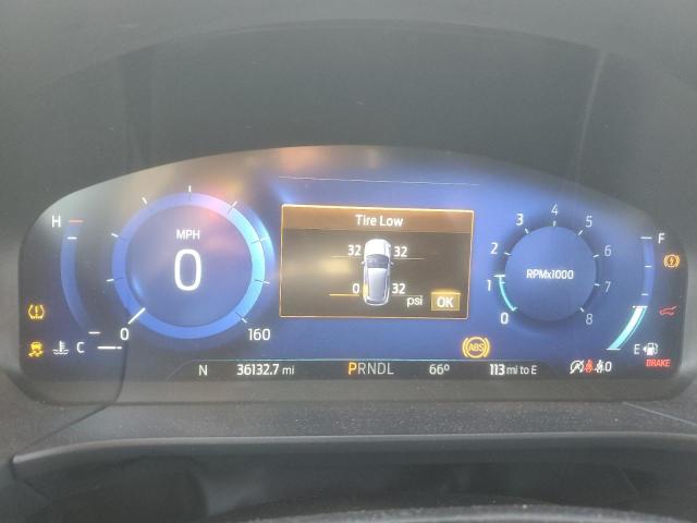 1FMCU9J95NUA93905 - 2022 FORD ESCAPE TITANIUM Grafitowy zdjęcie 9