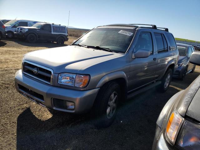 JN8DR07X31W513949 - 2001 NISSAN PATHFINDER LE ვერცხლისფერი ფოტო 1