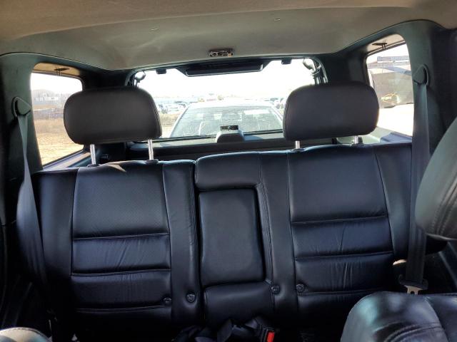 JN8DR07X31W513949 - 2001 NISSAN PATHFINDER LE ვერცხლისფერი ფოტო 10