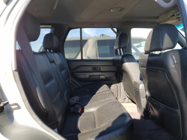 JN8DR07X31W513949 - 2001 NISSAN PATHFINDER LE ვერცხლისფერი ფოტო 11