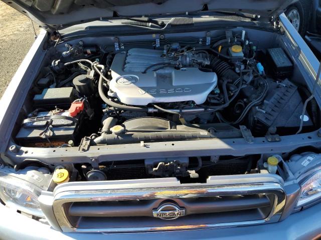 JN8DR07X31W513949 - 2001 NISSAN PATHFINDER LE ვერცხლისფერი ფოტო 12