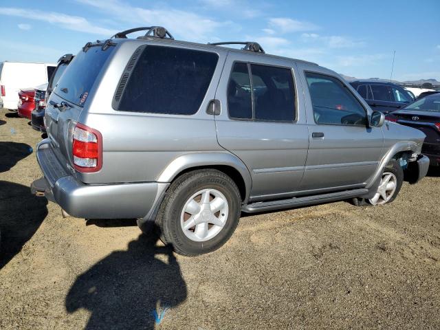 JN8DR07X31W513949 - 2001 NISSAN PATHFINDER LE ვერცხლისფერი ფოტო 3