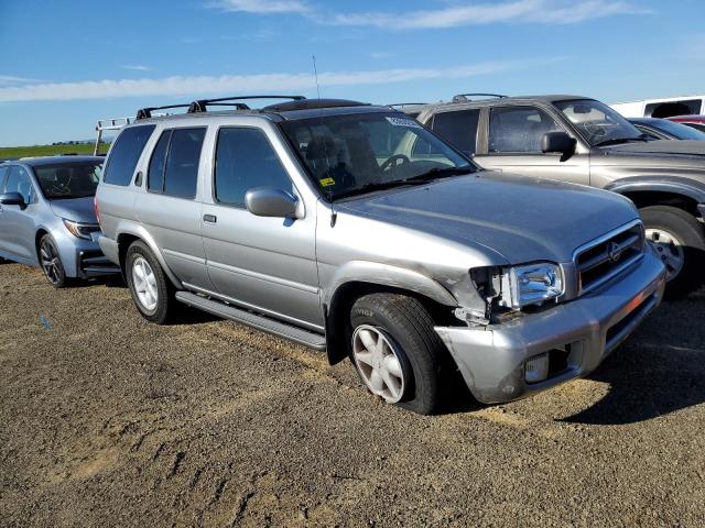 JN8DR07X31W513949 - 2001 NISSAN PATHFINDER LE ვერცხლისფერი ფოტო 4