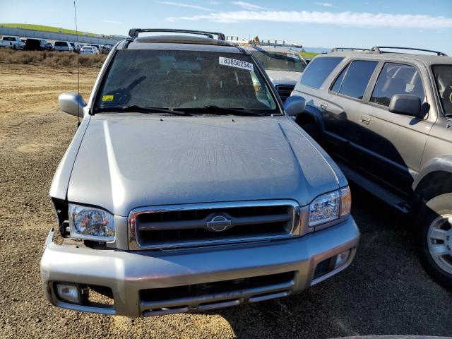 JN8DR07X31W513949 - 2001 NISSAN PATHFINDER LE ვერცხლისფერი ფოტო 5