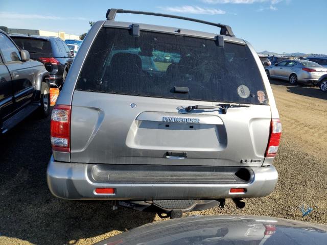 JN8DR07X31W513949 - 2001 NISSAN PATHFINDER LE ვერცხლისფერი ფოტო 6