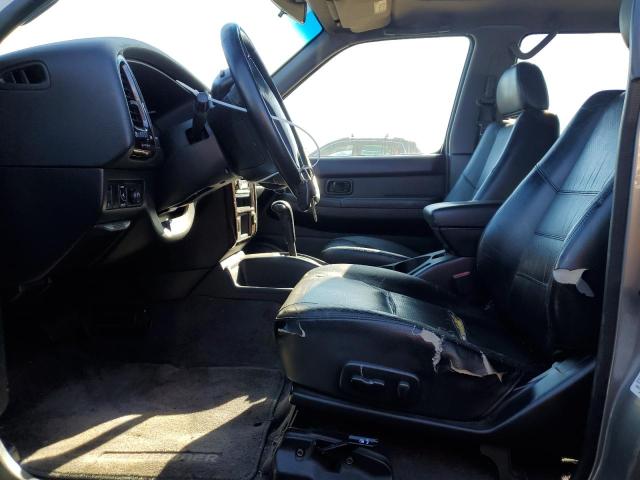 JN8DR07X31W513949 - 2001 NISSAN PATHFINDER LE ვერცხლისფერი ფოტო 7