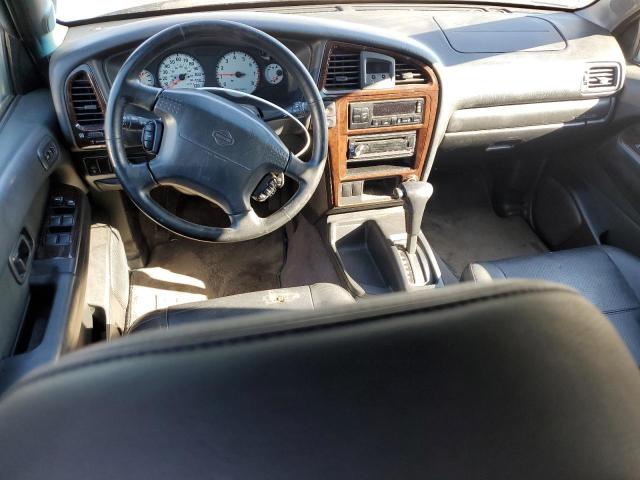 JN8DR07X31W513949 - 2001 NISSAN PATHFINDER LE ვერცხლისფერი ფოტო 8