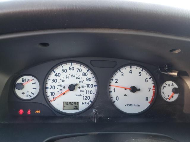 JN8DR07X31W513949 - 2001 NISSAN PATHFINDER LE ვერცხლისფერი ფოტო 9