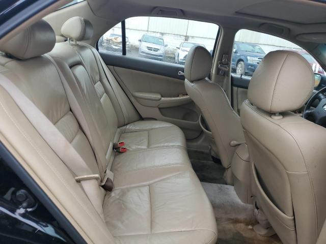 1HGCM66583A027227 - 2003 HONDA ACCORD EX BLACK photo 10