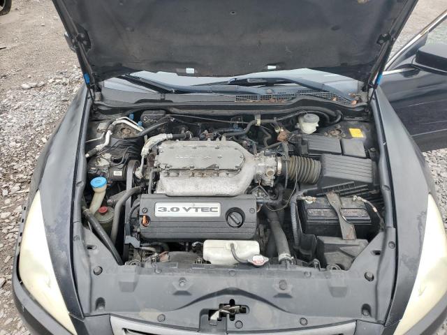 1HGCM66583A027227 - 2003 HONDA ACCORD EX BLACK photo 11