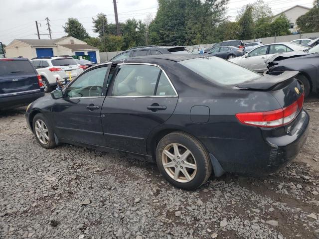 1HGCM66583A027227 - 2003 HONDA ACCORD EX BLACK photo 2