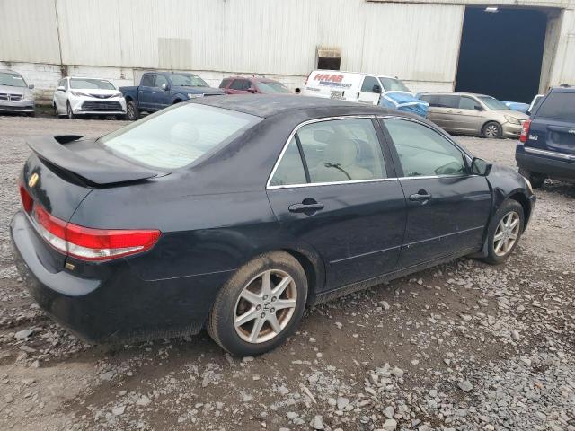 1HGCM66583A027227 - 2003 HONDA ACCORD EX BLACK photo 3