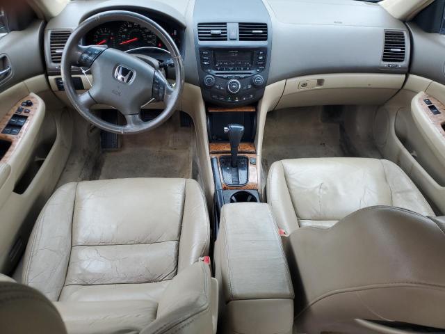 1HGCM66583A027227 - 2003 HONDA ACCORD EX BLACK photo 8