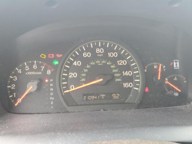 1HGCM66583A027227 - 2003 HONDA ACCORD EX BLACK photo 9