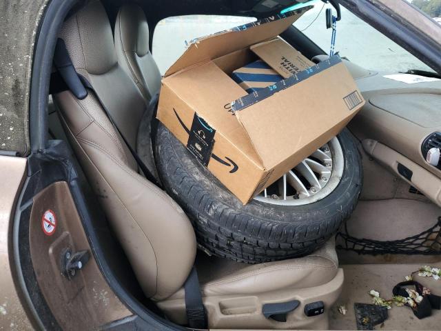 WBACN53411LL46128 - 2001 BMW Z3 3.0 BROWN photo 10